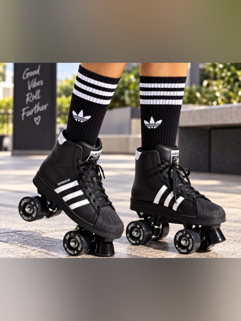 Adidas original -superstar 82 roller skate Size- 9 / New With Tag